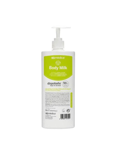 Lait hydratant à l'Aloé Véra DISPOBAÑO