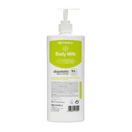Lait hydratant à l'Aloé Véra DISPOBAÑO