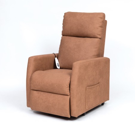 Fauteuil releveur Escondida 1 moteur microfibre