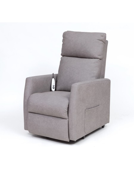 Fauteuil releveur Escondida 1 moteur microfibre