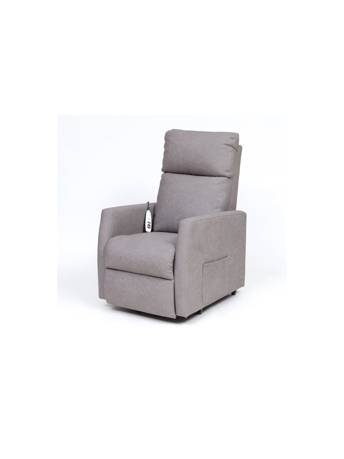 Fauteuil releveur Escondida 1 moteur microfibre