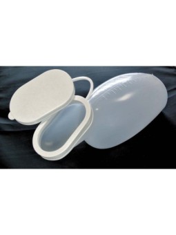 Urinal femme avec couvercle