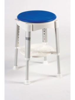 Tabouret pivotant Santorin