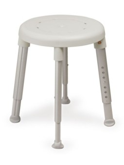 Tabouret de douche Easy gris