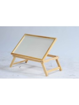 Tablette de lit inclinable