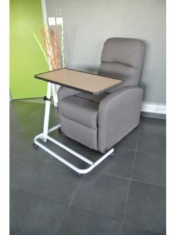 Table pour fauteuil releveur