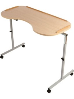 Table de lit ergonomique