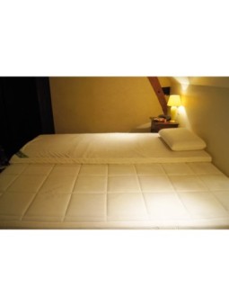 Sur-matelas Vegelya 80 x...