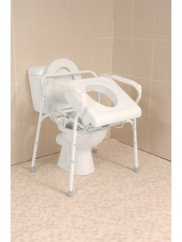 Siège releveur de toilettes