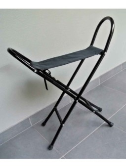 Siège en tissu pliant