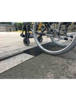 Seuil caoutchouc 8 x 80 mm