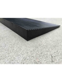 Seuil caoutchouc 25 x 150 mm