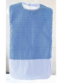 Serviette Pro bleue bas éponge