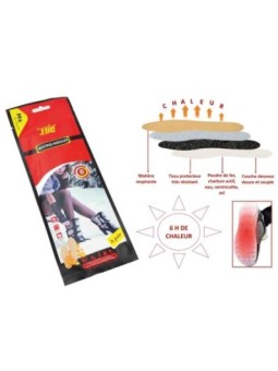 10 paires de semelles...